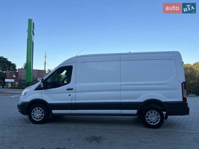 Белый Форд Транзит, объемом двигателя 2 л и пробегом 220 тыс. км за 15400 $, фото 5 на Automoto.ua