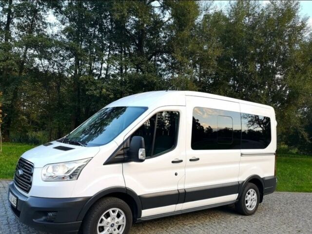 Белый Форд Транзит, объемом двигателя 0 л и пробегом 200 тыс. км за 3800 $, фото 4 на Automoto.ua