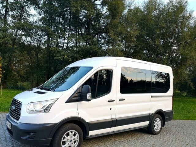 Белый Форд Транзит, объемом двигателя 0 л и пробегом 200 тыс. км за 3800 $, фото 1 на Automoto.ua