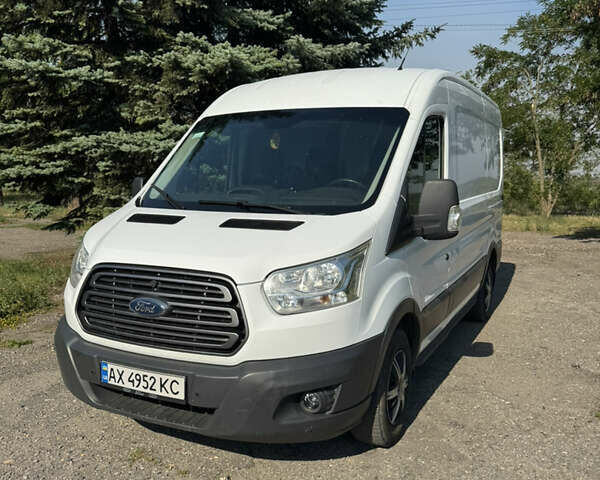 Белый Форд Транзит, объемом двигателя 2.2 л и пробегом 235 тыс. км за 13599 $, фото 3 на Automoto.ua