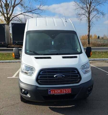 Белый Форд Транзит, объемом двигателя 2.2 л и пробегом 153 тыс. км за 18700 $, фото 8 на Automoto.ua