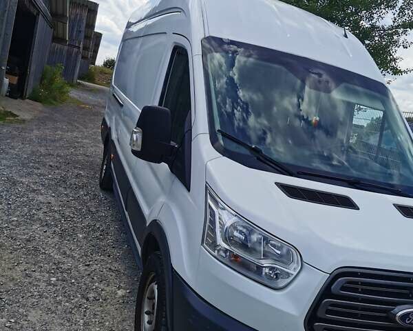 Білий Форд Транзит, об'ємом двигуна 2 л та пробігом 50 тис. км за 15000 $, фото 1 на Automoto.ua