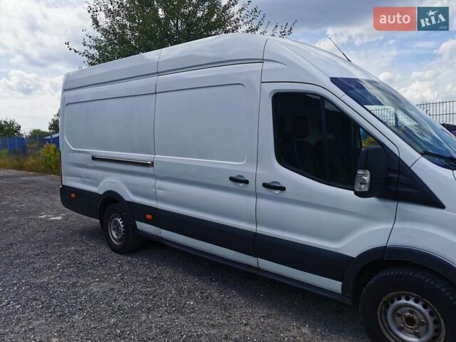 Білий Форд Транзит, об'ємом двигуна 2 л та пробігом 50 тис. км за 15000 $, фото 2 на Automoto.ua