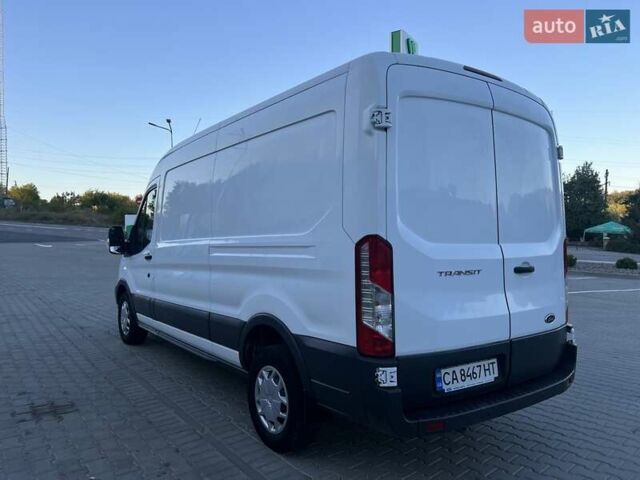 Белый Форд Транзит, объемом двигателя 2 л и пробегом 220 тыс. км за 15400 $, фото 6 на Automoto.ua