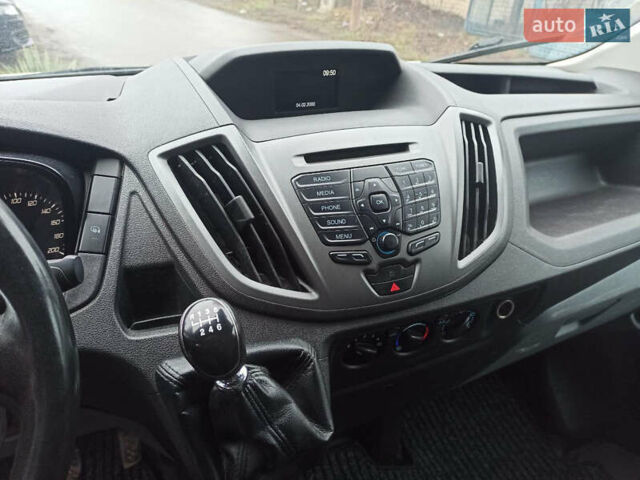 Білий Форд Транзит, об'ємом двигуна 2 л та пробігом 200 тис. км за 16700 $, фото 18 на Automoto.ua