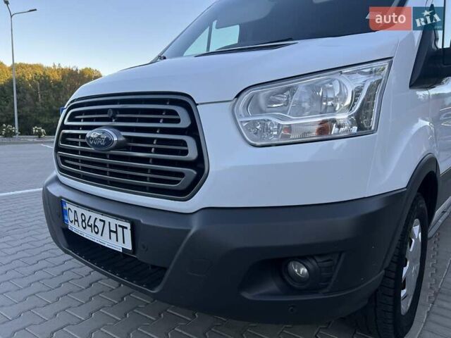 Белый Форд Транзит, объемом двигателя 2 л и пробегом 220 тыс. км за 15400 $, фото 10 на Automoto.ua