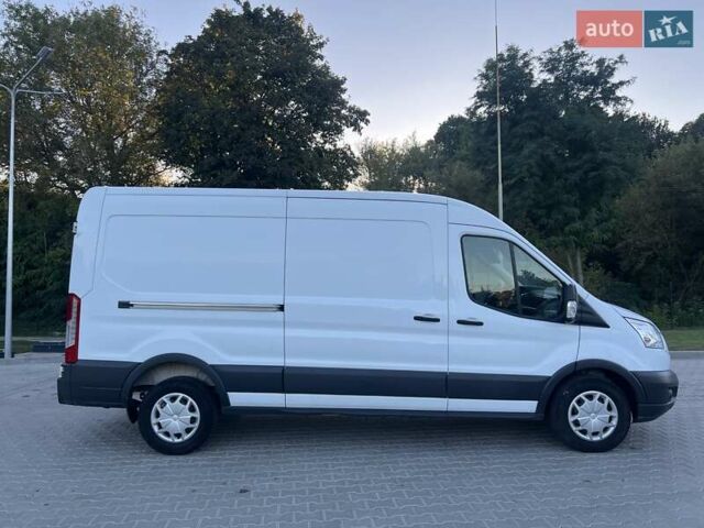Белый Форд Транзит, объемом двигателя 2 л и пробегом 220 тыс. км за 15400 $, фото 4 на Automoto.ua