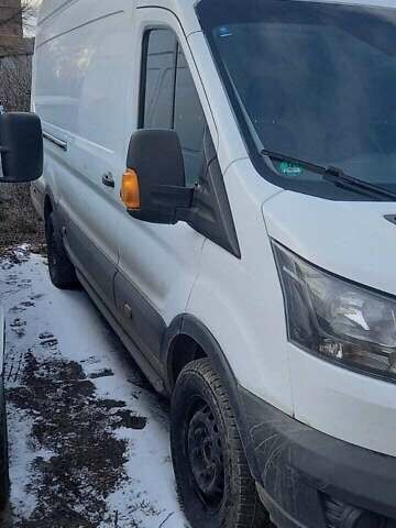 Белый Форд Транзит, объемом двигателя 2 л и пробегом 210 тыс. км за 14200 $, фото 2 на Automoto.ua