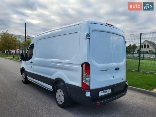 Белый Форд Транзит, объемом двигателя 2 л и пробегом 250 тыс. км за 15500 $, фото 8 на Automoto.ua