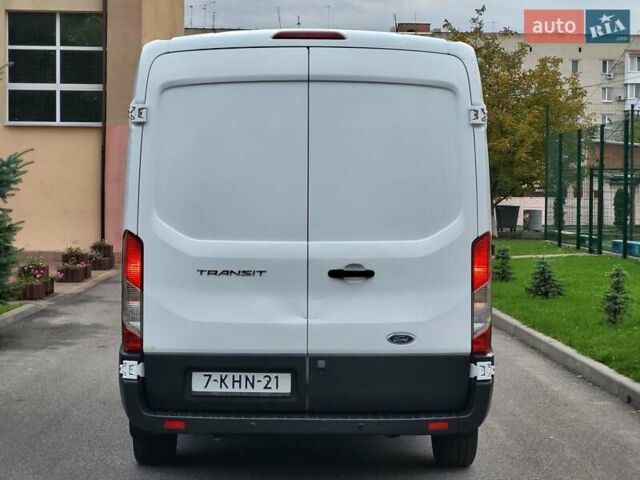 Белый Форд Транзит, объемом двигателя 2 л и пробегом 250 тыс. км за 15500 $, фото 14 на Automoto.ua