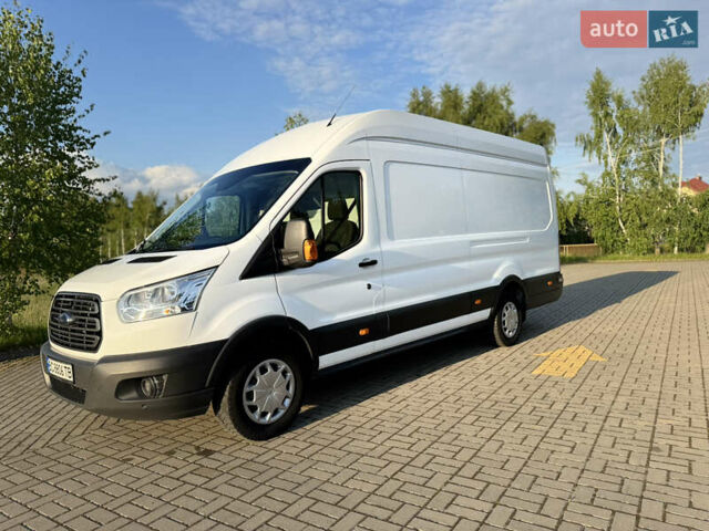Білий Форд Транзит, об'ємом двигуна 2 л та пробігом 293 тис. км за 13500 $, фото 20 на Automoto.ua
