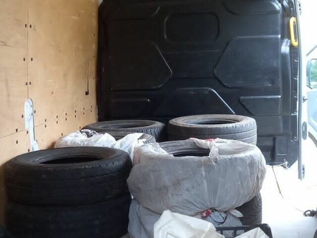 Белый Форд Транзит, объемом двигателя 2 л и пробегом 210 тыс. км за 13700 $, фото 11 на Automoto.ua