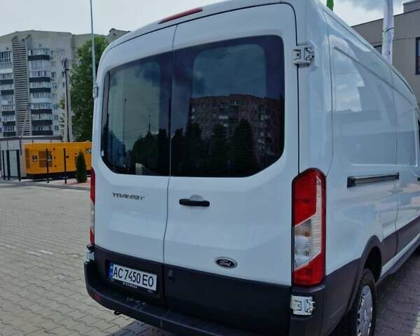 Белый Форд Транзит, объемом двигателя 2 л и пробегом 214 тыс. км за 16000 $, фото 56 на Automoto.ua