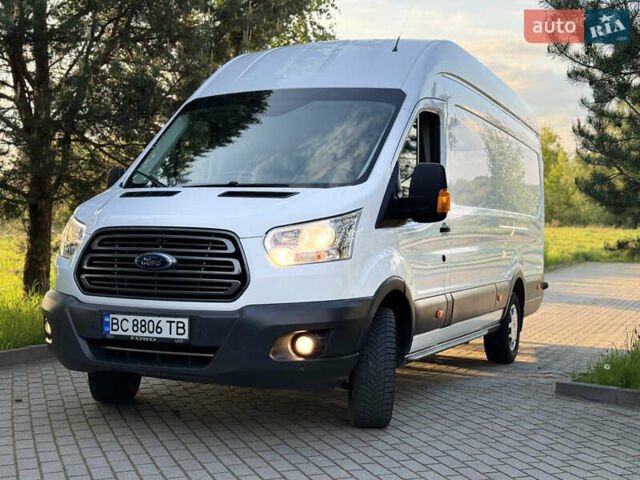 Білий Форд Транзит, об'ємом двигуна 2 л та пробігом 293 тис. км за 13500 $, фото 1 на Automoto.ua