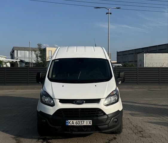 Білий Форд Транзит, об'ємом двигуна 2.2 л та пробігом 228 тис. км за 11800 $, фото 1 на Automoto.ua