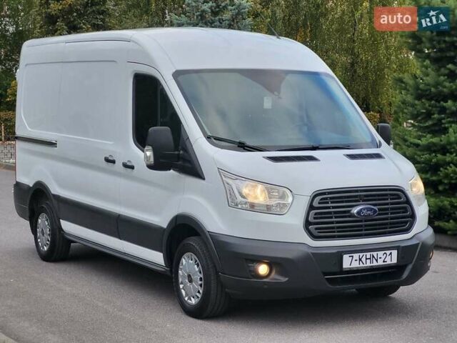 Белый Форд Транзит, объемом двигателя 2 л и пробегом 250 тыс. км за 15500 $, фото 20 на Automoto.ua