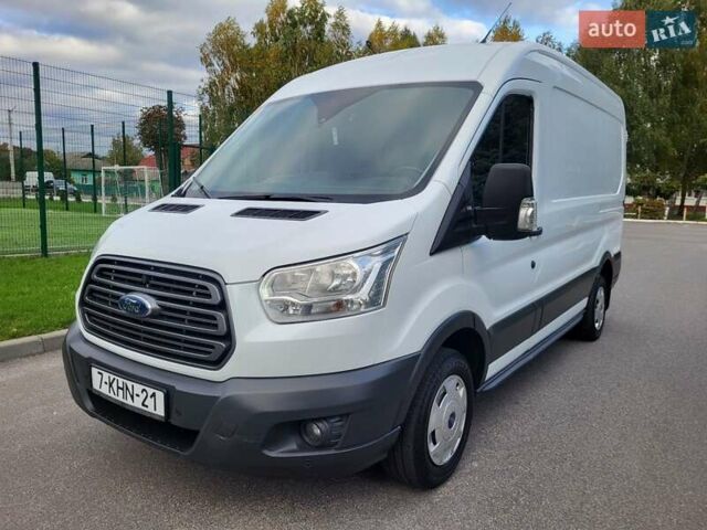 Белый Форд Транзит, объемом двигателя 2 л и пробегом 250 тыс. км за 15500 $, фото 16 на Automoto.ua