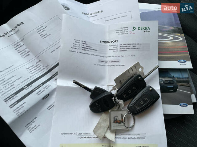 Білий Форд Транзит, об'ємом двигуна 2 л та пробігом 125 тис. км за 19600 $, фото 96 на Automoto.ua