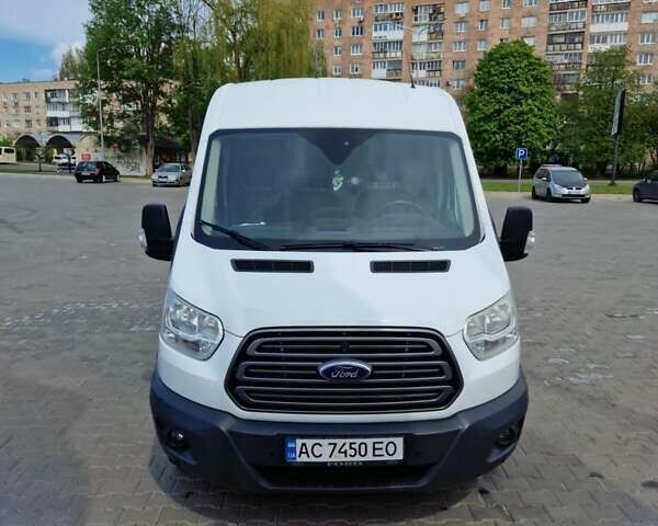 Белый Форд Транзит, объемом двигателя 2 л и пробегом 214 тыс. км за 16000 $, фото 6 на Automoto.ua