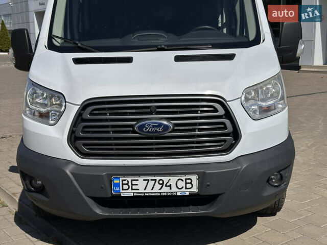 Білий Форд Транзит, об'ємом двигуна 2.2 л та пробігом 155 тис. км за 19000 $, фото 10 на Automoto.ua