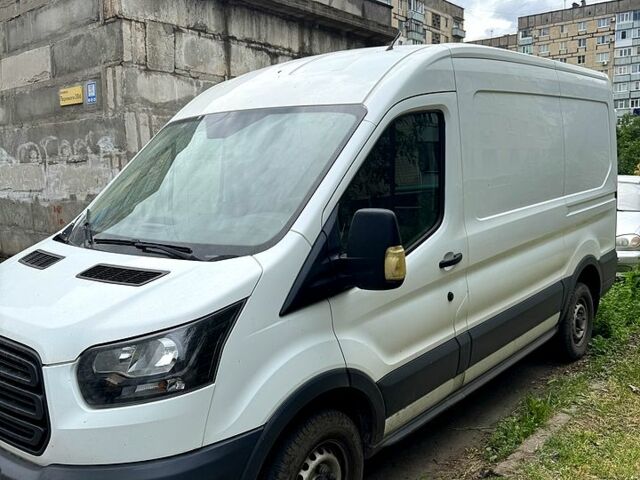 Білий Форд Транзит, об'ємом двигуна 2 л та пробігом 101 тис. км за 14000 $, фото 1 на Automoto.ua