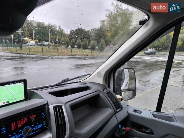Белый Форд Транзит, объемом двигателя 2 л и пробегом 184 тыс. км за 16000 $, фото 10 на Automoto.ua