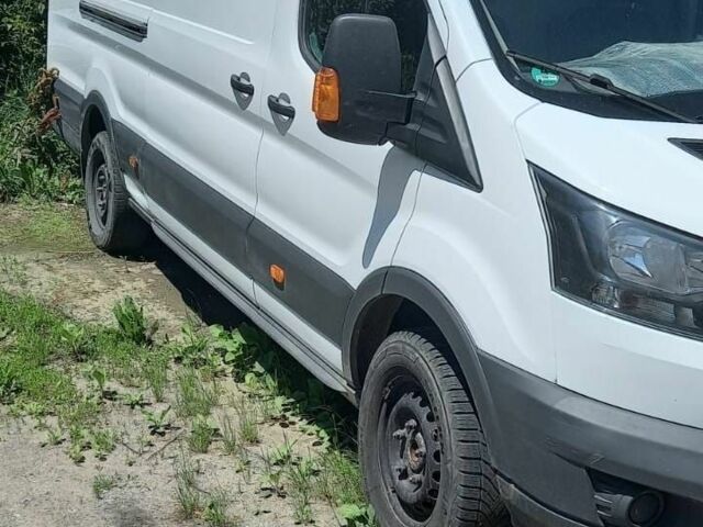 Белый Форд Транзит, объемом двигателя 2 л и пробегом 210 тыс. км за 13700 $, фото 1 на Automoto.ua