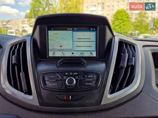 Белый Форд Транзит, объемом двигателя 2 л и пробегом 214 тыс. км за 16000 $, фото 70 на Automoto.ua