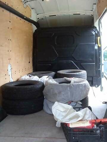 Белый Форд Транзит, объемом двигателя 2 л и пробегом 210 тыс. км за 14200 $, фото 10 на Automoto.ua