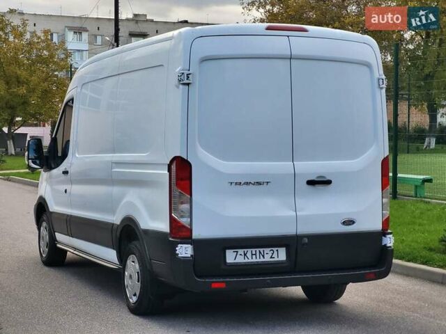 Белый Форд Транзит, объемом двигателя 2 л и пробегом 250 тыс. км за 15500 $, фото 5 на Automoto.ua