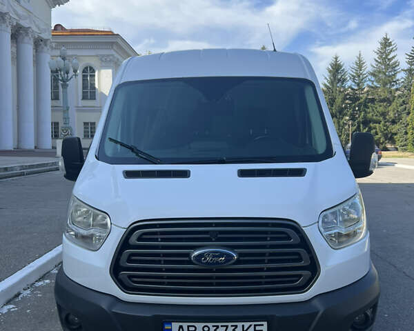Белый Форд Транзит, объемом двигателя 2 л и пробегом 296 тыс. км за 14800 $, фото 4 на Automoto.ua