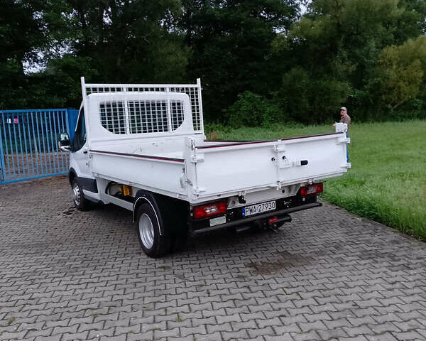 Белый Форд Транзит, объемом двигателя 2 л и пробегом 140 тыс. км за 18000 $, фото 8 на Automoto.ua