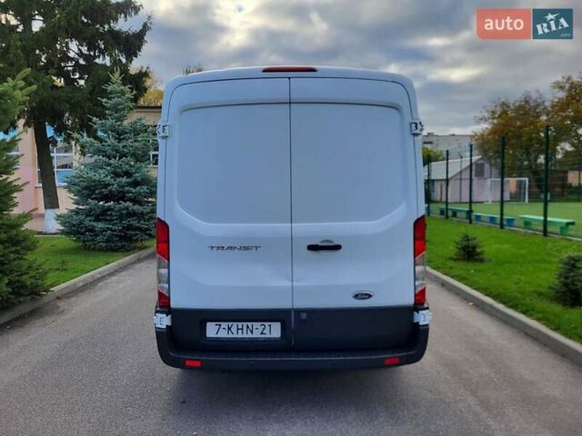 Белый Форд Транзит, объемом двигателя 2 л и пробегом 250 тыс. км за 15500 $, фото 6 на Automoto.ua
