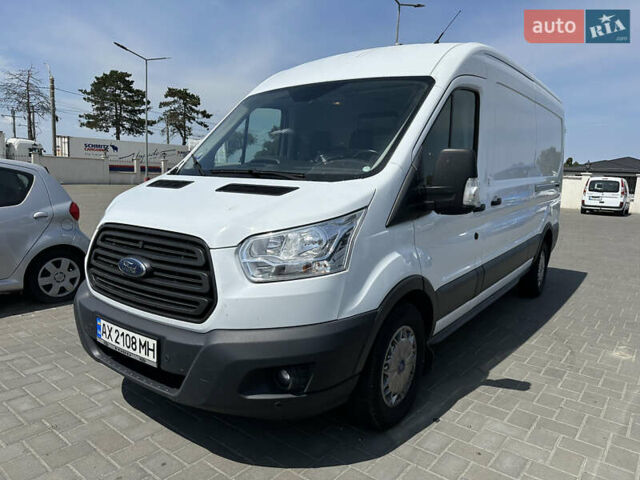 Білий Форд Транзит, об'ємом двигуна 2 л та пробігом 125 тис. км за 19600 $, фото 6 на Automoto.ua
