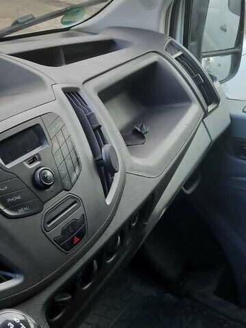 Белый Форд Транзит, объемом двигателя 2 л и пробегом 210 тыс. км за 14200 $, фото 6 на Automoto.ua