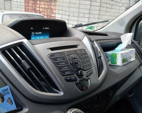 Белый Форд Транзит, объемом двигателя 2 л и пробегом 172 тыс. км за 18500 $, фото 10 на Automoto.ua