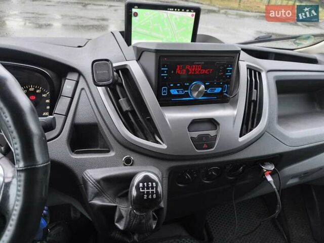 Белый Форд Транзит, объемом двигателя 2 л и пробегом 184 тыс. км за 16000 $, фото 7 на Automoto.ua