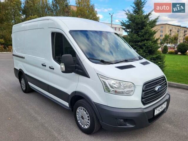 Белый Форд Транзит, объемом двигателя 2 л и пробегом 250 тыс. км за 15500 $, фото 19 на Automoto.ua