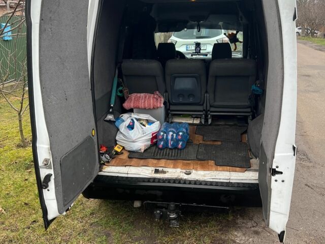 Білий Форд Транзит, об'ємом двигуна 1.5 л та пробігом 283 тис. км за 4649 $, фото 2 на Automoto.ua