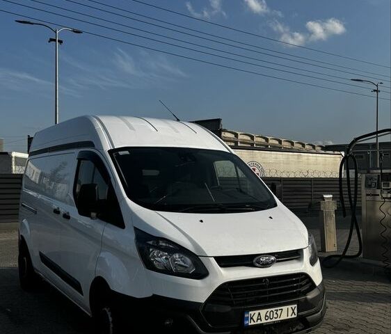 Білий Форд Транзит, об'ємом двигуна 2.2 л та пробігом 228 тис. км за 11800 $, фото 2 на Automoto.ua