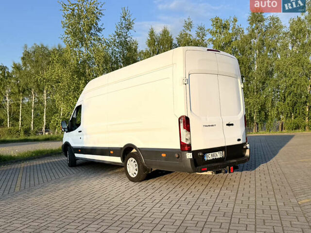 Білий Форд Транзит, об'ємом двигуна 2 л та пробігом 293 тис. км за 13500 $, фото 3 на Automoto.ua