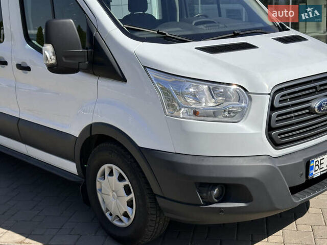 Білий Форд Транзит, об'ємом двигуна 2.2 л та пробігом 155 тис. км за 19000 $, фото 11 на Automoto.ua