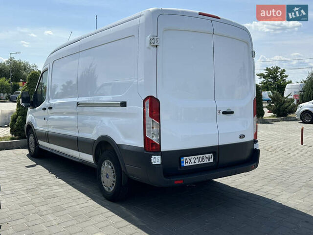 Білий Форд Транзит, об'ємом двигуна 2 л та пробігом 125 тис. км за 19600 $, фото 12 на Automoto.ua