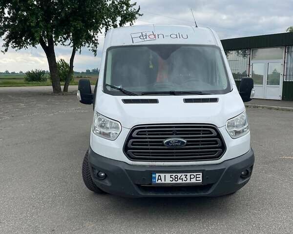 Білий Форд Транзит, об'ємом двигуна 2 л та пробігом 258 тис. км за 14500 $, фото 1 на Automoto.ua