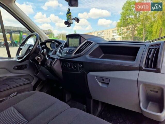 Белый Форд Транзит, объемом двигателя 2 л и пробегом 214 тыс. км за 16000 $, фото 74 на Automoto.ua