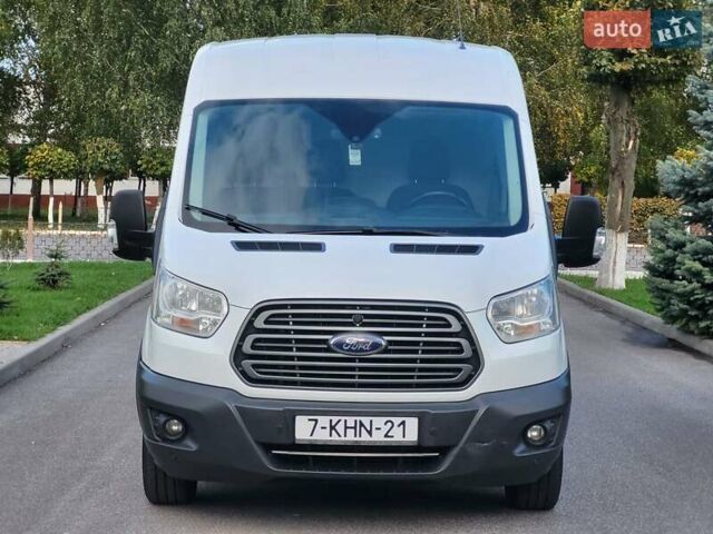 Белый Форд Транзит, объемом двигателя 2 л и пробегом 250 тыс. км за 15500 $, фото 1 на Automoto.ua