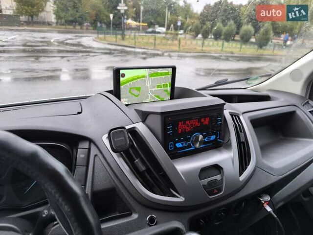 Белый Форд Транзит, объемом двигателя 2 л и пробегом 184 тыс. км за 16000 $, фото 9 на Automoto.ua