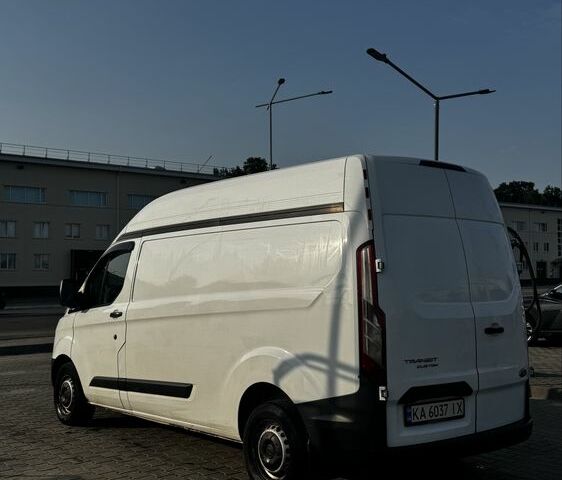 Білий Форд Транзит, об'ємом двигуна 2.2 л та пробігом 228 тис. км за 11800 $, фото 4 на Automoto.ua