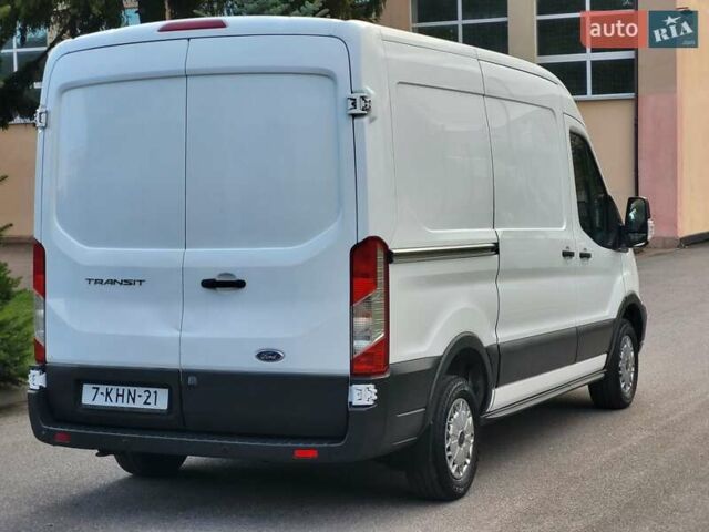 Белый Форд Транзит, объемом двигателя 2 л и пробегом 250 тыс. км за 15500 $, фото 3 на Automoto.ua