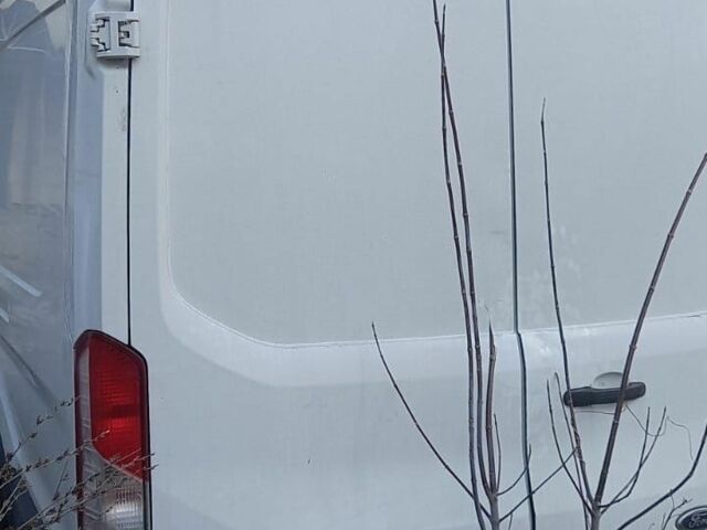 Белый Форд Транзит, объемом двигателя 2 л и пробегом 210 тыс. км за 13700 $, фото 6 на Automoto.ua